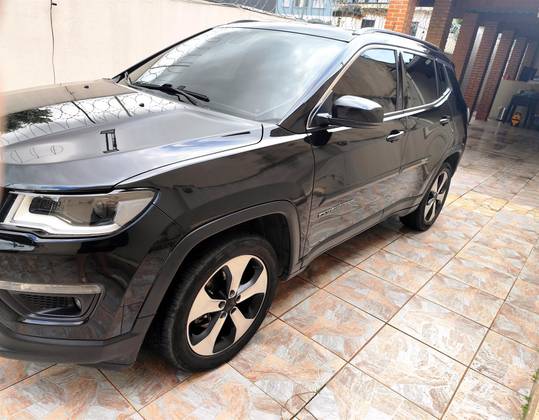 JEEP COMPASS 2.0 16V FLEX LONGITUDE AUTOMÁTICO JEEP COMPASS 2.0 16V FLEX LONGITUDE AUTOMÁTICO